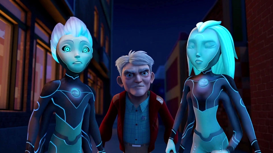 انیمیشن 3 فراری : داستان های آرکیدیا - فصل 1 قسمت 3